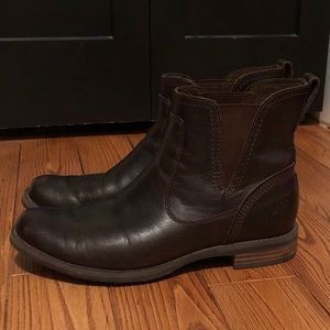 TIMBERLAND Women’s Brown Pull On Boots  8